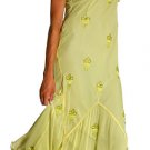 Donna Asymmetric Full Length Formal Dress  item #sd1027