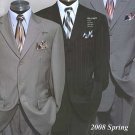 JUSTYN  sizes 36-60 colors tan, d gray, and gray