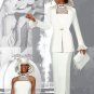 Daphney Sizes 8-22 Colors Off White and Hunter Green
