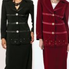Lindsay Sizes 6-26 avail Black, Burgundy, and Gold