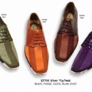 Silver tipped Don only available in plum and olive