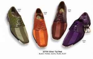 Silver tipped Don only available in plum and olive