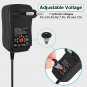 30W AC to DC Adapter 3V-12V 2A with 5V 2.1A USB Port 8 DC Plugs EU/US Plug