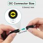 30W AC to DC Adapter 3V-12V 2A with 5V 2.1A USB Port 8 DC Plugs EU/US Plug