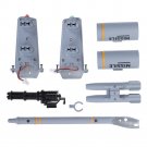 Eachine E200 PRO RC Helicopter Spart Parts Sweapon Pendant Set Eachine E200 PRO RC Helicopter Spart Parts Sweapon Pendant Set