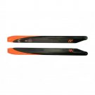 FUNFLY RC Helicopter Spart Parts 690mm Carbon Fiber Propeller Main Blade FUNFLY RC Helicopter Spart Parts 690mm Carbon Fiber Propeller Main Blade