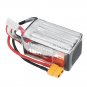 YXZNRC F280 3D/6G 6CH RC Helicopter Parts 22.2V 1300mAh 90C Battery