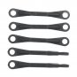 YXZNRC F280 3D/6G 6CH RC Helicopter Parts Connecting Rod Linkage