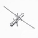 FLY WING UH-1 Bell 206 V2 V3 RC Helicopter Spart Parts Metal Rotor Holder Set Upgrade Kit FLY WING UH-1 Bell 206 V2 V3 RC Helicopter Spart Parts Metal Rotor Holder Set Upgrade Kit