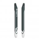 ALZRC R Series 520mm Car-bon Fiber Propeller Main Tail Blade for RC Helicopter