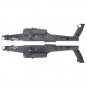 YXZNRC F11-S Apache RC Helicopter Spare Parts Fuselage