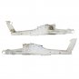 Eachine E250 AH-64 Apache RC Helicopter RC Part Canopy
