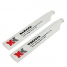 XK K110 K110S K100 Blash 6CH RC Helicopter Parts Main Blade XK K110 K110S K100 Blash 6CH RC Helicopter Parts Main Blade