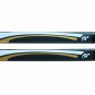 1 Pair FUNFLY 515mm Carbon Fiber Main Blade for GAUI X5 Aglin TREX 550 RC Helicopter