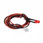 Eachine E135 2.4G 6CH Direct Drive Dual Brushless Flybarless RC Helicopter Spart Part Rear Light