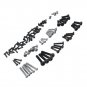 Eachine E135 2.4G 6CH Direct Drive Dual Brushless Flybarless RC Helicopter Spart Part Screws Set