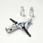 FLY WING FW450L FW450 V2 Helicopter Parts Zoomlion Quick Release Metal Watch Clip Rotor Head Set
