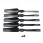 YXZNRC F09-S Eachine E200 Tail Blades RC Helicopter Parts