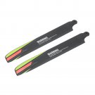 1 Pair Eachine E180 YXZNRC F180 Main Blades RC Helicopter Parts