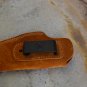 Leather holster for Walther PPK