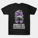 International Women'S Day 2025 Inspire Inclusion 8 March 25 T-Shirt International Women'S Day 2025 Inspire Inclusion 8 March 25 T-Shirt