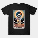 Cool Mama Club Tarot Card Skeleton Halloween T-Shirt Cool Mama Club Tarot Card Skeleton Halloween T-Shirt