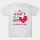 This Ama'S Heart Belongs To T-Shirt This Ama'S Heart Belongs To T-Shirt