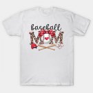 Baseball Mom Leopard Mother_S Day T-Shirt Baseball Mom Leopard Mother_S Day T-Shirt