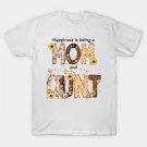 Happiness Is Being A Mon A Abuela Happy Mother T-Shirt Happiness Is Being A Mon A Abuela Happy Mother T-Shirt