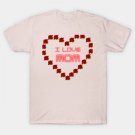 I Love Mom T-Shirt I Love Mom T-Shirt