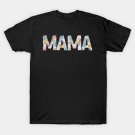 Retro Mama Colorful Flowers Groovy Daisy Flower T-Shirt Retro Mama Colorful Flowers Groovy Daisy Flower T-Shirt