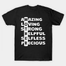Amazing Loving Strong Mother, Mother'S Day T-Shirt