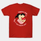 Happy Mother'S Day | Pixels Art T-Shirt
