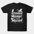 Magical Grandma Manager Of Mischief Mother'S Day T-Shirt