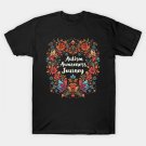 Autism Awareness Mom'S Journey T-Shirt T-Shirt