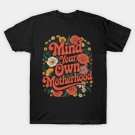 Retro Boho Floral Mother'S Day T-Shirt Retro Boho Floral Mother'S Day T-Shirt
