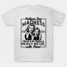 Heavy Metal Mothers Day 2025 Mom Horns Up Vintage Style T-Shirt Heavy Metal Mothers Day 2025 Mom Horns Up Vintage Style T-Shirt