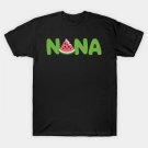Nana Happy Mother'S Day Proud Nana Watermelon Fruit Lover T-Shirt
