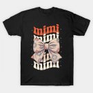 Mimi Floral Coquette Bow Mother'S Day T-Shirt
