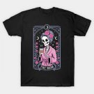 Happy Mother'S Day The Mom Tarot Card Skeleton Mama Coffee T-Shirt