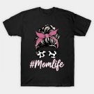 Women Mom-Life Farm Heifer Mama Mother Day T-Shirt Women Mom-Life Farm Heifer Mama Mother Day T-Shirt