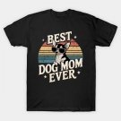 Best Dog Mom Ever Basenjis Mother'S Day T-Shirt