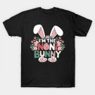 Bunny Mother'S Day I'M The Noni Bunny Easter T-Shirt