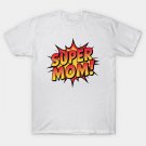 Mom Comic Book Mother'S Day T-Shirt Mom Comic Book Mother'S Day T-Shirt