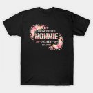 Promoted To Nonnie Again 2026 Cute Flower T-Shirt Promoted To Nonnie Again 2026 Cute Flower T-Shirt