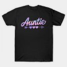 Auntie Women Cute Love Heart Bless Aunt Tie Dye Mother'S Day T-Shirt Auntie Women Cute Love Heart Bless Aunt Tie Dye Mother'S Day T-Shirt
