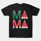 Mother'S Day Watermelon Funny Summer Fruit T-Shirt Mother'S Day Watermelon Funny Summer Fruit T-Shirt