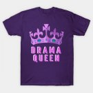 Drama Queen Crown, Mothers Day Gift Ideas T-Shirt