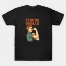 Powerful & Proud: Strong Woman T-Shirt Powerful & Proud: Strong Woman T-Shirt