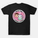 Mom Fuel Caffeine And Patience Icon T-Shirt